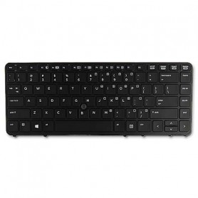 HP Backlit keyboard (Netherlands) Tastiera (821157-B31)