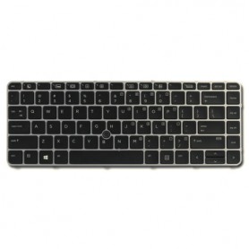HP Backlit keyboard assembly (Switzerland) Tastiera (836308-BG1)