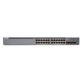 Juniper EX3400-24T switch di rete Gestito L2/L3 Gigabit Ethernet (10/100/1000) 1U Grigio (EX3400-24T)