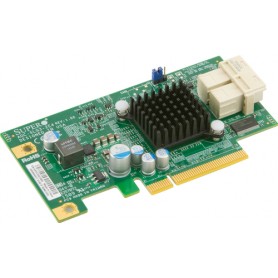 Supermicro AOC-SLG3-4E2P scheda di interfaccia e adattatore Interno SAS (AOC-SLG3-4E2P-O)