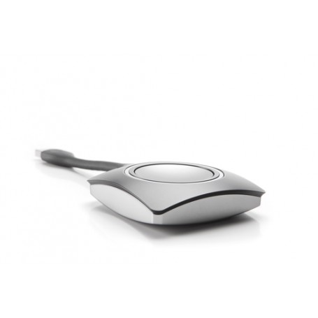 Barco ClickShare Button gadget USB Nero, Grigio Pulsante (R9861500D01)