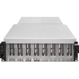 Asrock 3U8G+ sistema barebone per server Intel® C612 LGA 2011 (Socket R) Armadio (3U) Grigio (3u8G+)