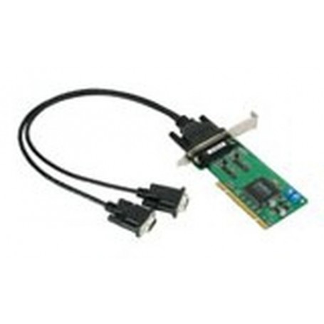 Moxa CP-132UL-DB9M scheda di interfaccia e adattatore (CP-132UL-DB9M)