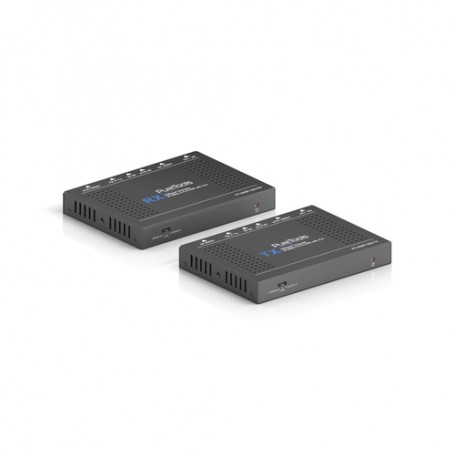 PureTools PT-HDBT-200 moltiplicatore AV Trasmettitore e ricevitore AV Nero (PT-HDBT-200)
