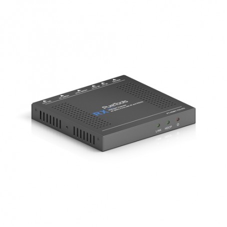 PureTools PT-HDBT-702-RX moltiplicatore AV Ricevitore AV Nero (PT-HDBT-702-RX)