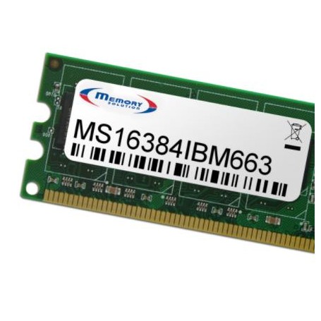 Memory Solution MS16384IBM663 memoria 16 GB (MS16384IBM663)