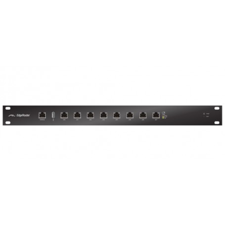 Ubiquiti Networks EdgeRouter ER-8 router cablato Gigabit Ethernet Nero (ER-8)