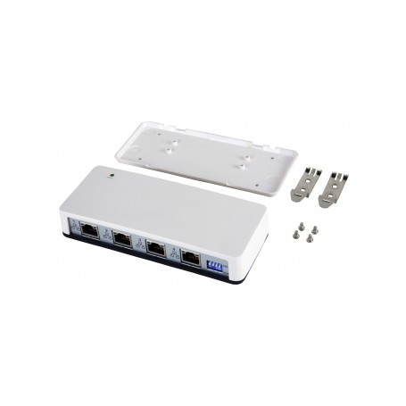 EXSYS EX-1329 hub di interfaccia USB 3.2 Gen 1 (3.1 Gen 1) Type-A 5000 Mbit/s Bianco (EX-1329)
