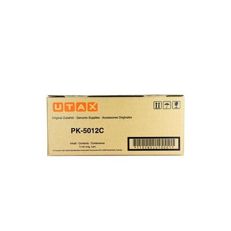 UTAX PK-5012C cartuccia toner 1 pz Originale Ciano (PK-5012C)