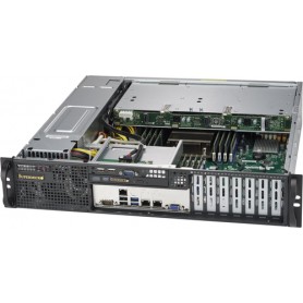 Supermicro SuperChassis 823MTQC-R802LPB Supporto Nero 800 W (CSE-823MTQC-R802LPB)
