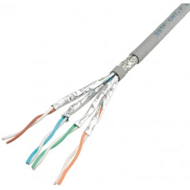 Value 21.99.0884 cavo di rete Grigio 300 m Cat6a S/FTP (S-STP) (21.99.0884)