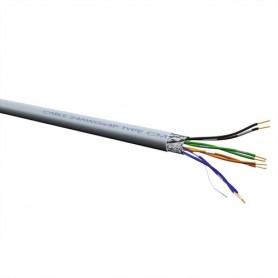 Value 21.99.0196 cavo di rete Grigio 300 m Cat5e F/UTP (FTP) (21.99.0196)