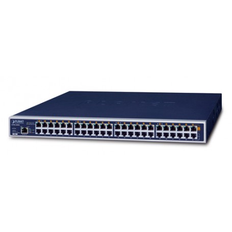 PLANET UPOE-2400G switch di rete Gigabit Ethernet (10/100/1000) Supporto Power over Ethernet (PoE) Blu (UPOE-2400G)