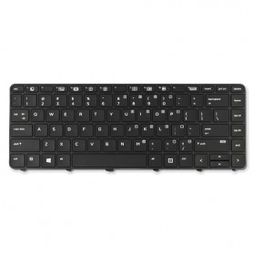HP Premium backlit keyboard (Netherlands) Tastiera (906763-B31)