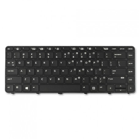 HP Premium backlit keyboard (Netherlands) Tastiera (906763-B31)
