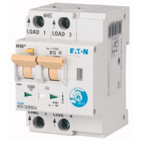 Eaton AFDD-13/2/B/003-A interruttore elettrico 2P Grigio (187180)