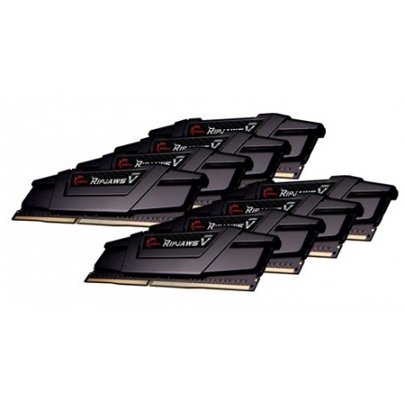 G.Skill Ripjaws V F4-3200C16Q2-256GVK memoria 256 GB 8 x 32 GB DDR4 3200 MHz (F4-3200C16Q2-256GVK)