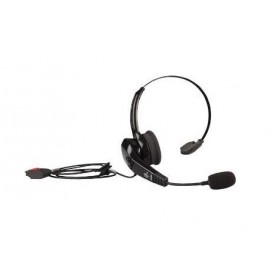 Zebra HS2100 Cuffia Padiglione auricolare Nero (HS2100-OTH-SB)