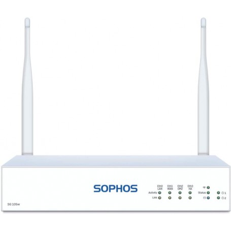 Sophos SG 105w rev. 3 firewall (hardware) Desktop 2500 Mbit/s (SA1A13SEK)