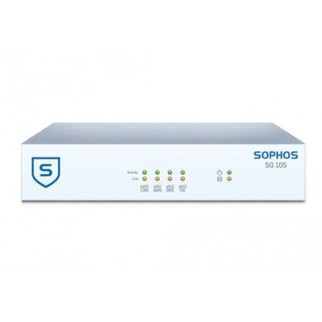 Sophos SB1A13SEK firewall (hardware) Desktop 2500 Mbit/s (SB1A13SEK)