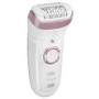 Braun Silk-épil 9 SensoSmart 9/870 40 pinzette Rosa, Bianco (9-870)