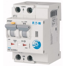 Eaton AFDD-16/2/B/001-LI/A interruttore elettrico 2P Grigio (187202)