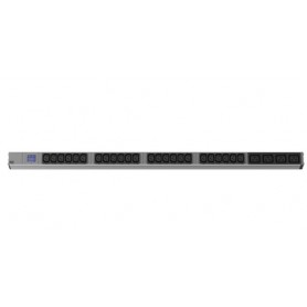 EFB Elektronik 691790.6 unità di distribuzione dell'energia (PDU) 28 presa(e) AC Nero (691790.6)