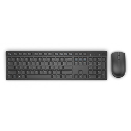DELL KM636 tastiera RF Wireless QWERTY Inglese Nero (580-ADFZ)