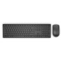 DELL KM636 tastiera RF Wireless QWERTY Inglese Nero (580-ADFZ)