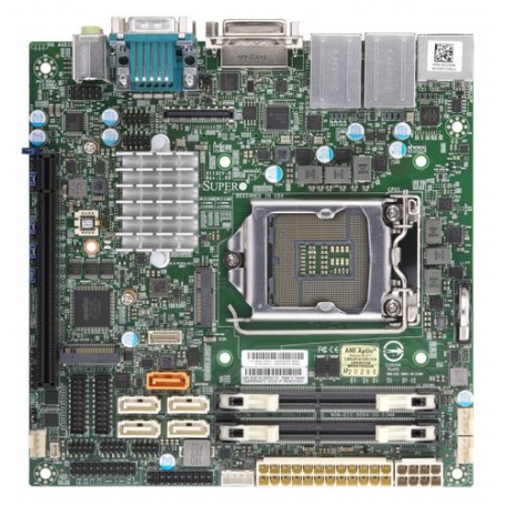 Supermicro X11SCV-Q Intel Q370 LGA 1151 (Presa H4) mini ITX (MBD-X11SCV-Q-B)