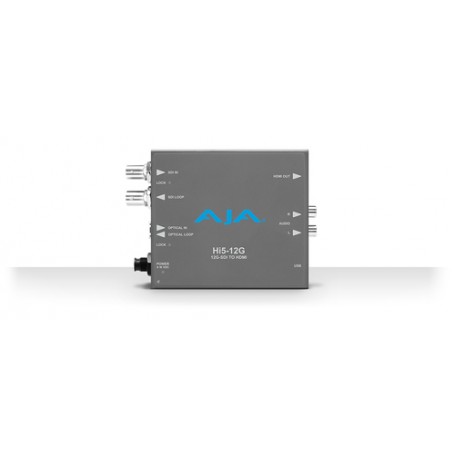 AJA Hi5-12G Convertitore video attivo 4096 x 2160, - (Hi5-12G)