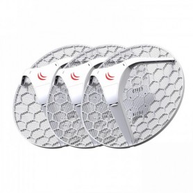 Mikrotik RBLHG-5nD antenna di rete 24,5 dBi (RBLHG5KIT)
