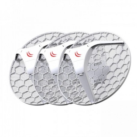 Mikrotik RBLHG-5nD antenna di rete 24,5 dBi (RBLHG5KIT)