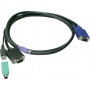 EFB Elektronik EB862V2 switch per keyboard-video-mouse (kvm) Montaggio rack Nero (EB862V2)