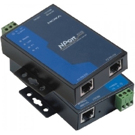 Moxa NPort 5210 2 ports convertitore multimediale di rete 0,2304 Mbit/s (NPORT 5210)