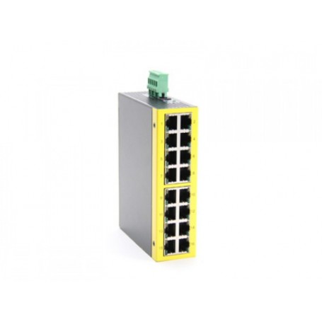 KTI Networks KFS-1640-L switch di rete Non gestito Nero (KFS-1640-L)