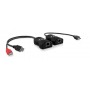ADDER Extender DVI 50m receiver Ricevitore AV Nero (ALDV120R)