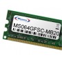 Memory Solution MS064GFSC-MB20A memoria 64 GB 1 x 64 GB (MS064GFSC-MB20A)