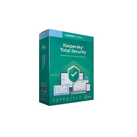 Kaspersky Lab Total Security Licenza base 5 licenza/e 2 anno/i (KL1949GCEDS)