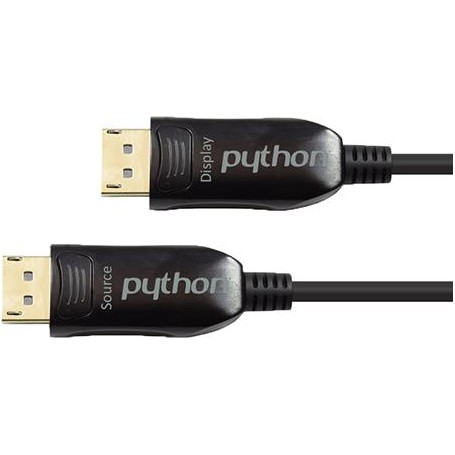 Python GC-M0180 cavo DisplayPort 100 m Nero (GC-M0180)