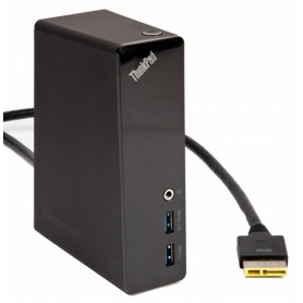 Lenovo 03X7138 replicatore di porte e docking station per notebook Cablato OneLink Nero (03X7138)