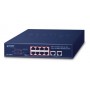 PLANET FSD-1008HP switch di rete Non gestito Fast Ethernet (10/100) Supporto Power over Ethernet (PoE) 1U Blu (FSD-1008HP)