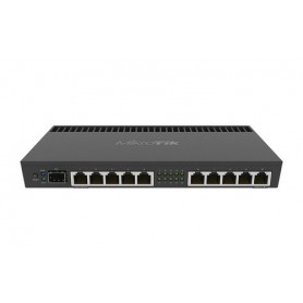 Mikrotik RB4011IGS+RM router cablato Gigabit Ethernet Nero (RB4011IGS+RM)