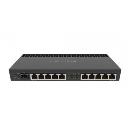 Mikrotik RB4011IGS+RM router cablato Gigabit Ethernet Nero (RB4011IGS+RM)