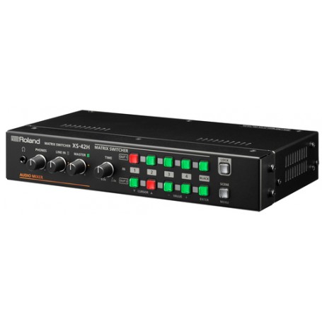Roland XS-42H Commutatore a matrice per la presentazione multimediale 25 W (420911A38)