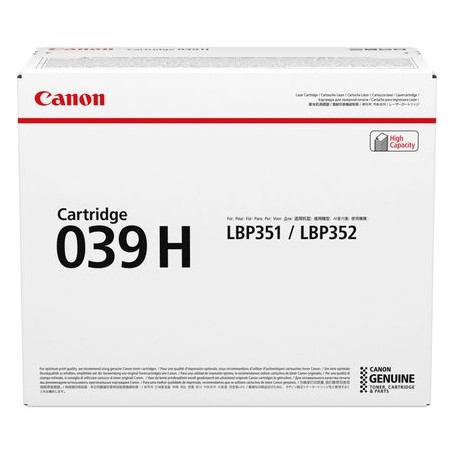 Canon CRG-039 H cartuccia toner 1 pz Originale Nero (0288C002)