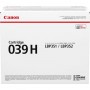 Canon CRG-039 H cartuccia toner 1 pz Originale Nero (0288C002)
