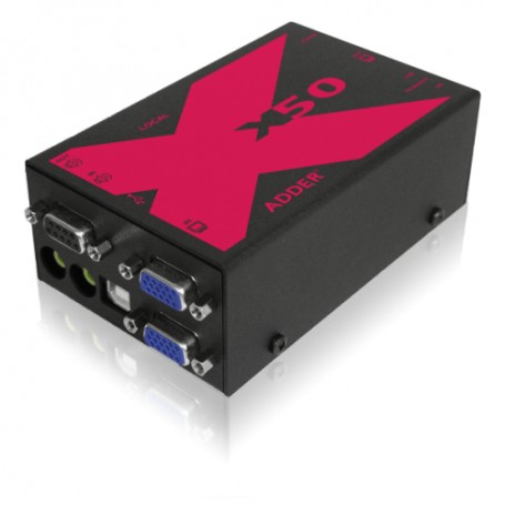 ADDER X50-MS2-IEC estensore KVM (X50-MS2-IEC)