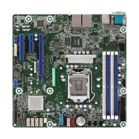 Asrock E3C242D4U scheda madre Intel C242 LGA 1151 (Presa H4) micro ATX (E3C242D4U)