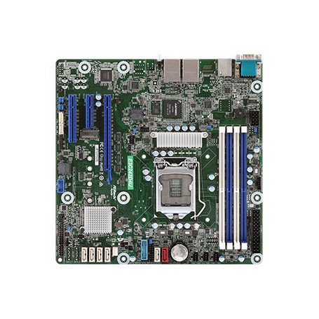 Asrock E3C242D4U scheda madre Intel C242 LGA 1151 (Presa H4) micro ATX (E3C242D4U)